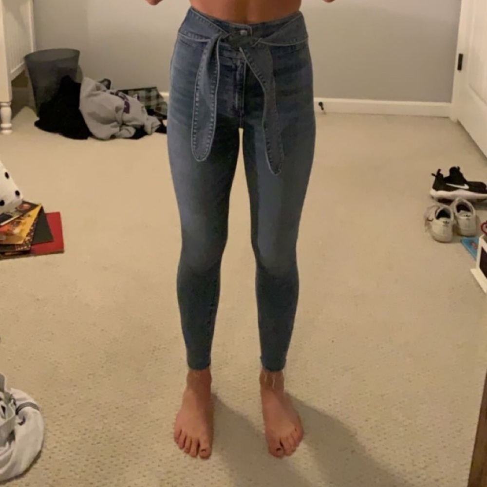 Abercrombie skinny jeans